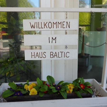 Ostseebad Sellin Auf Ruegen Apartment Im Haus Baltic 1 Og Luaran gambar