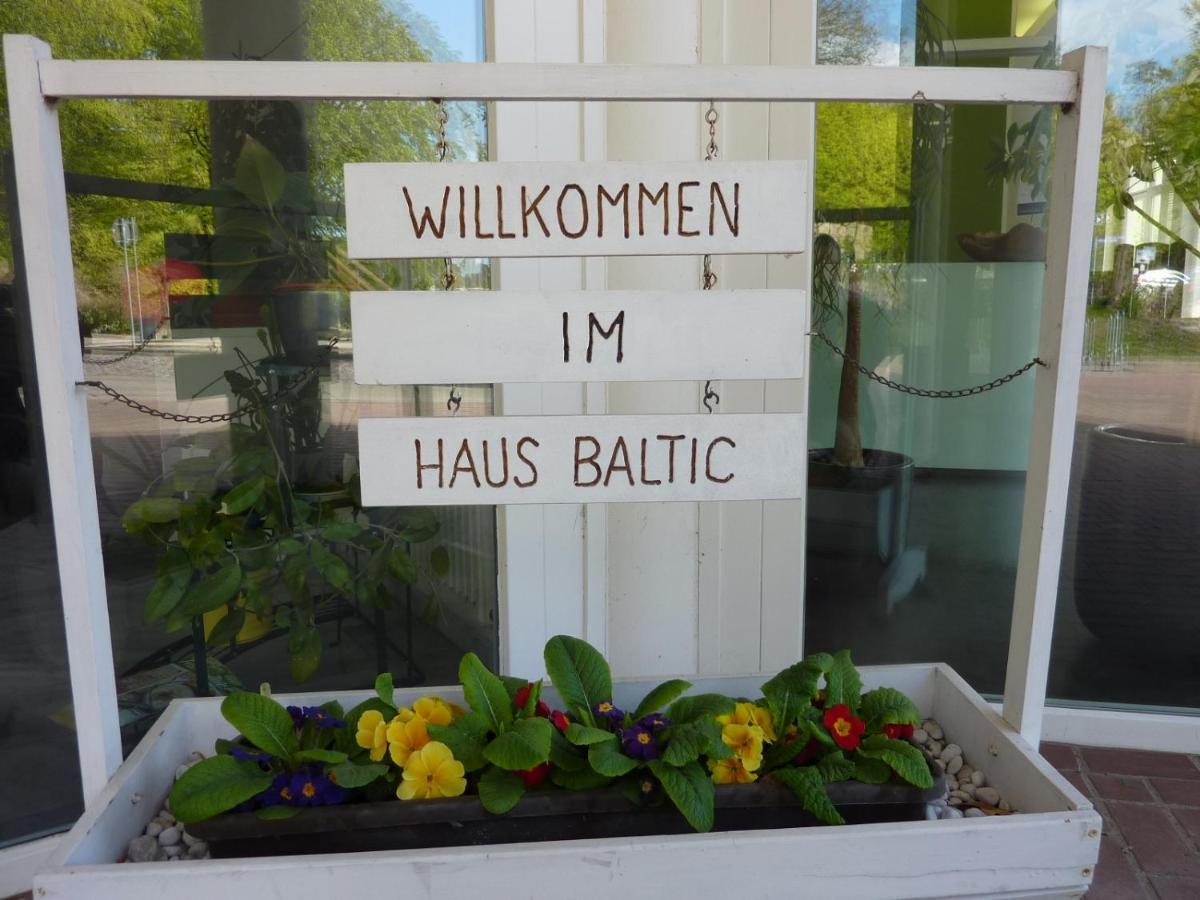 Ostseebad Sellin Auf Ruegen Apartment Im Haus Baltic 1 Og Luaran gambar
