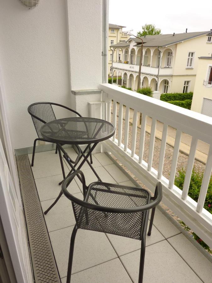Ostseebad Sellin Auf Ruegen Apartment Im Haus Baltic 1 Og Luaran gambar
